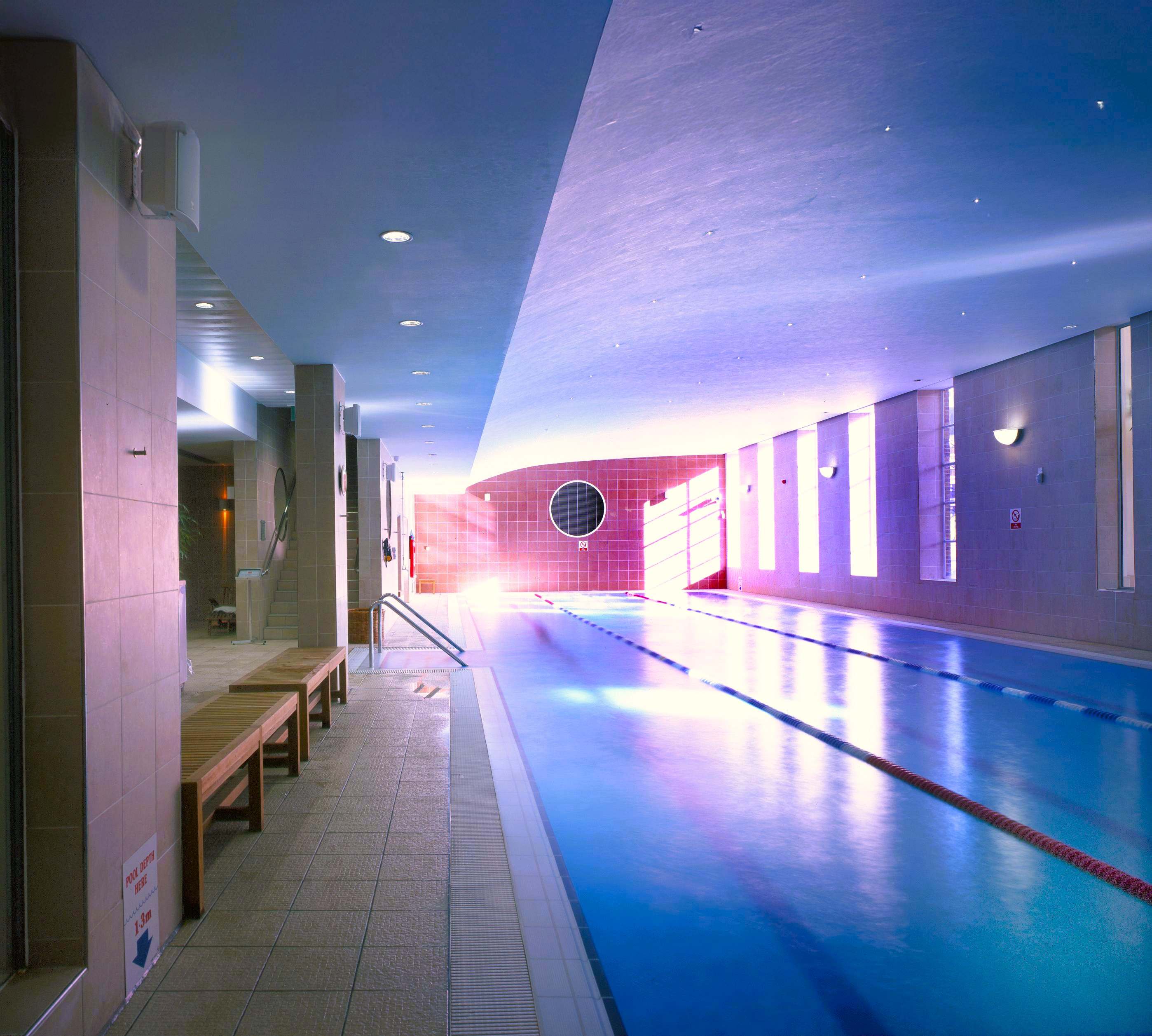 swimming pool interior